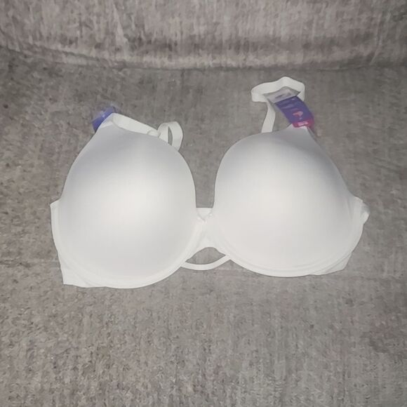 Hanes ComfortFlex Fit Dreamwire T-Shirt Bra, Style MHG563 Size L + - Picture 7 of 9